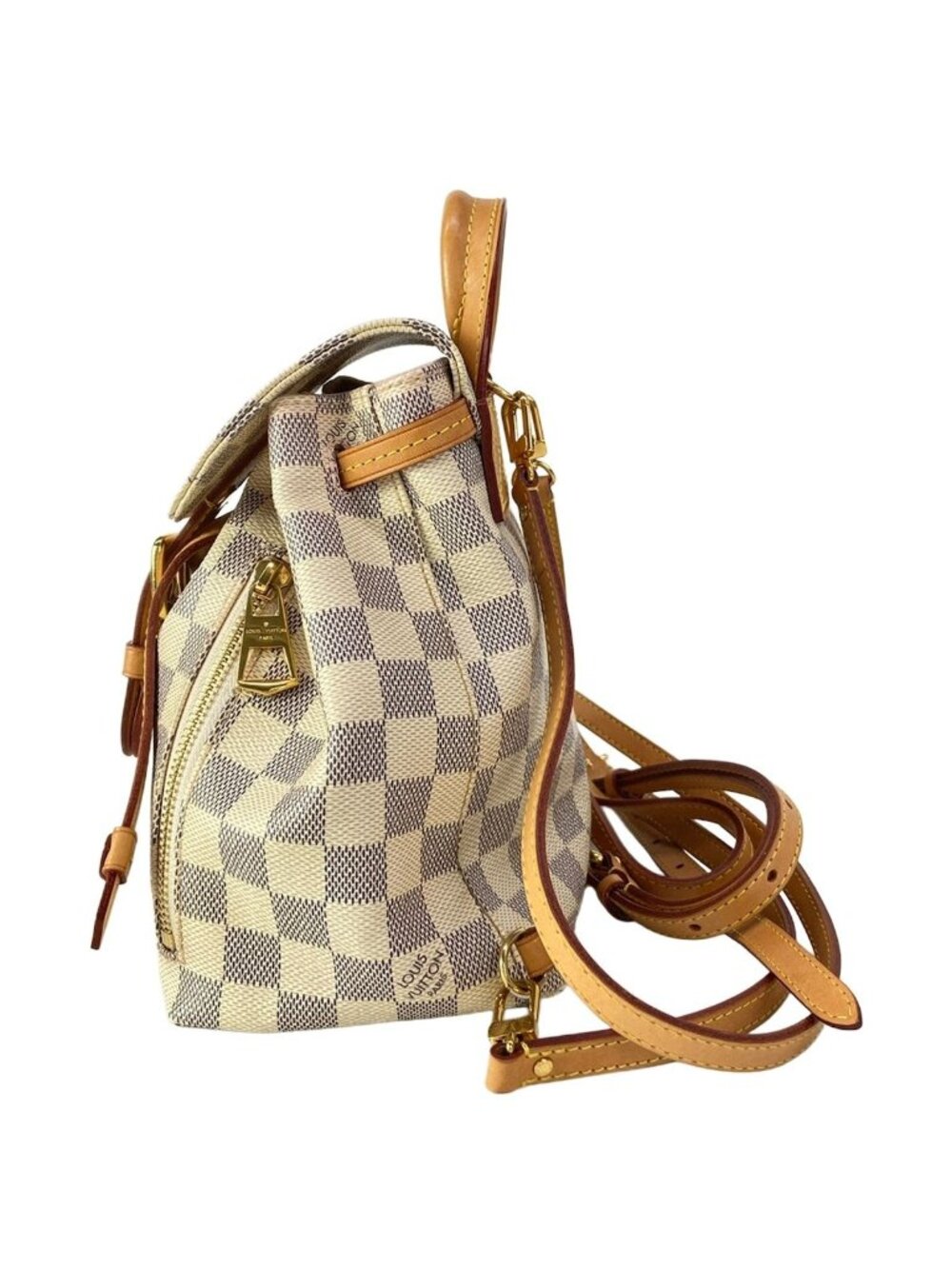 Louis Vuitton Backpack Damier Sperone BB Azur - Picture 4 of 15